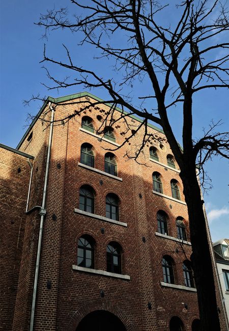 Brouwerij Bosch Wyck voorkant gebouw