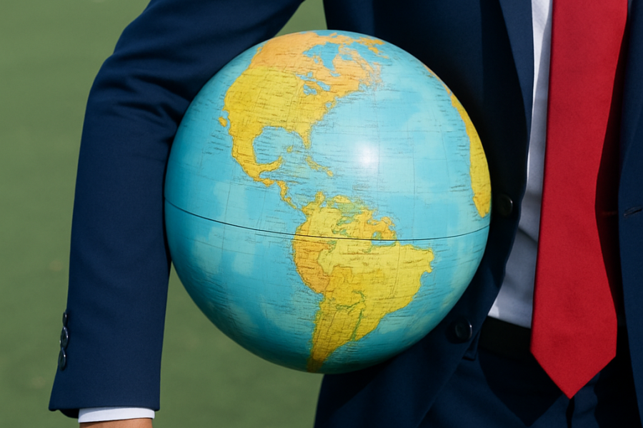 Is Trump killing the international rule-based order?