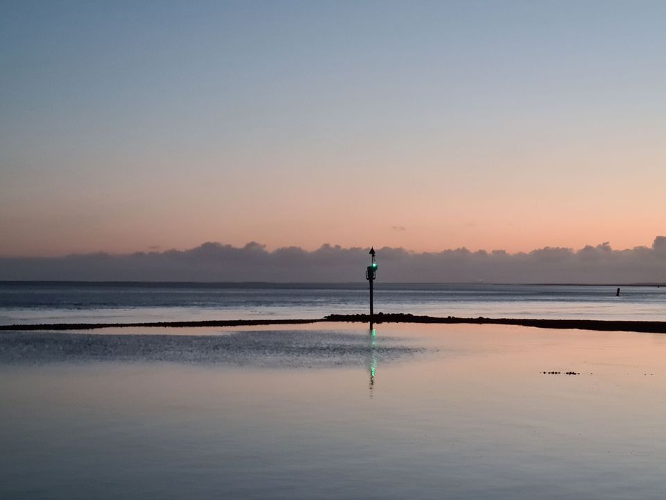Foto van Josje Vlie ondergaande zon Vlieland