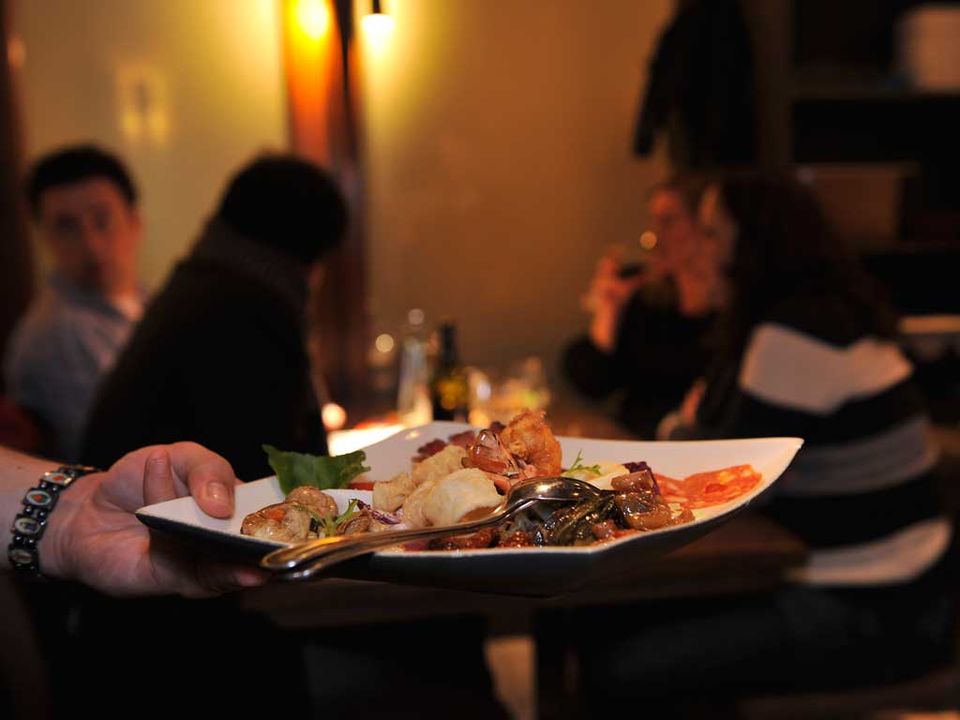Il Giardino della Mama Maastricht een gerecht