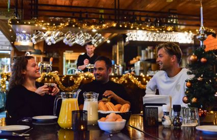 Actieve kerstlunch bij Multi Fun Bussloo