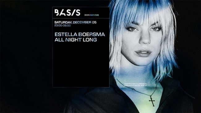 Estella Boersma All Night Long