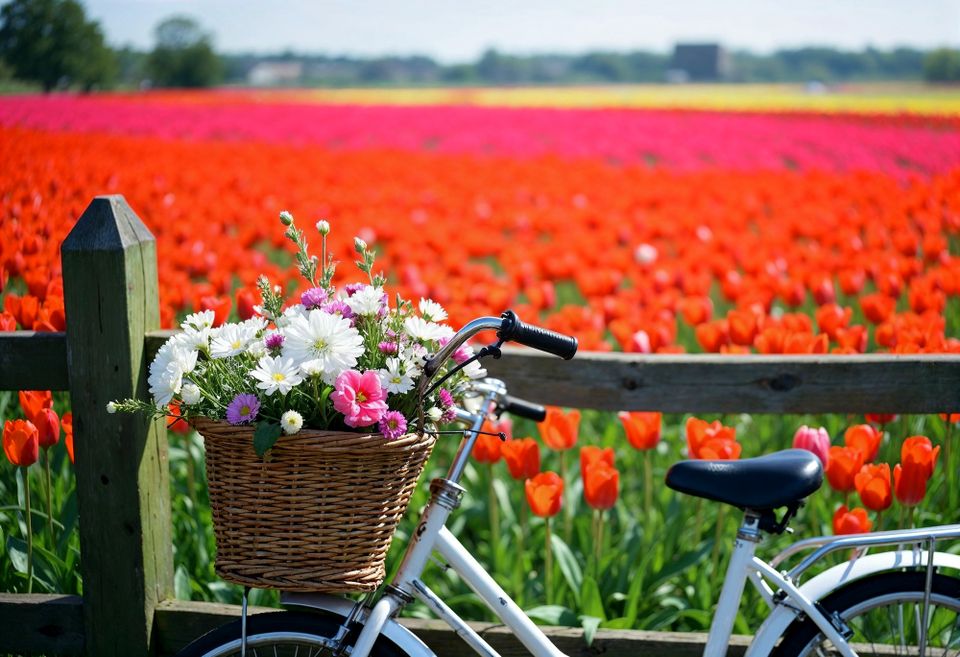 Tulpenroute fiets