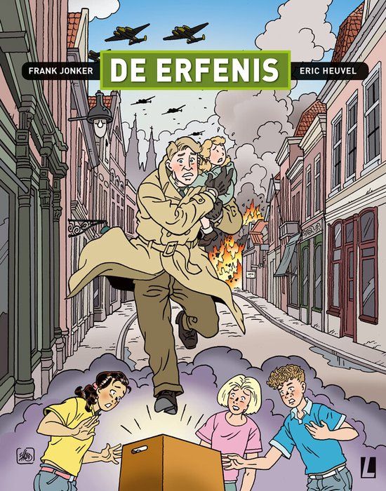 De Erfenis omslag