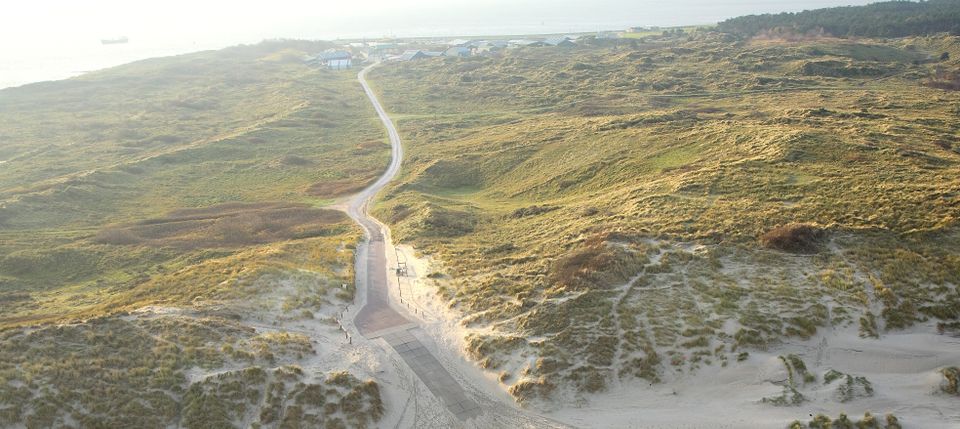 Bunkers Fortweg Vlieland nu