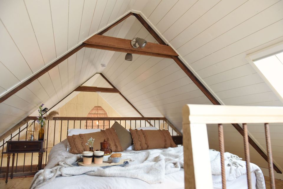 overnachting met hottub