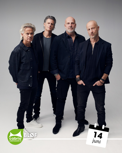 De groep mannen van BLOF