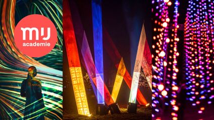 Drieluiklezing over lichtkunst en lichtfestivals