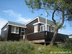 4 persoons huis in het duin, aan de rand het bos