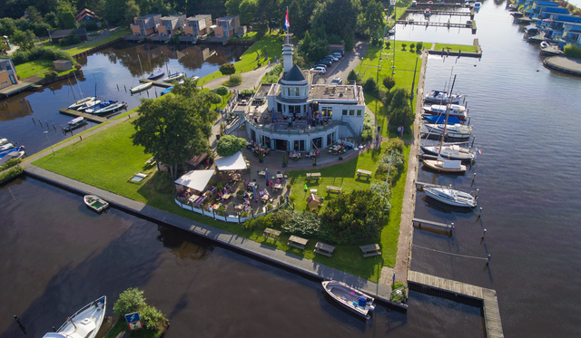 paviljoen De Bloemert, Zuidlaardermeer