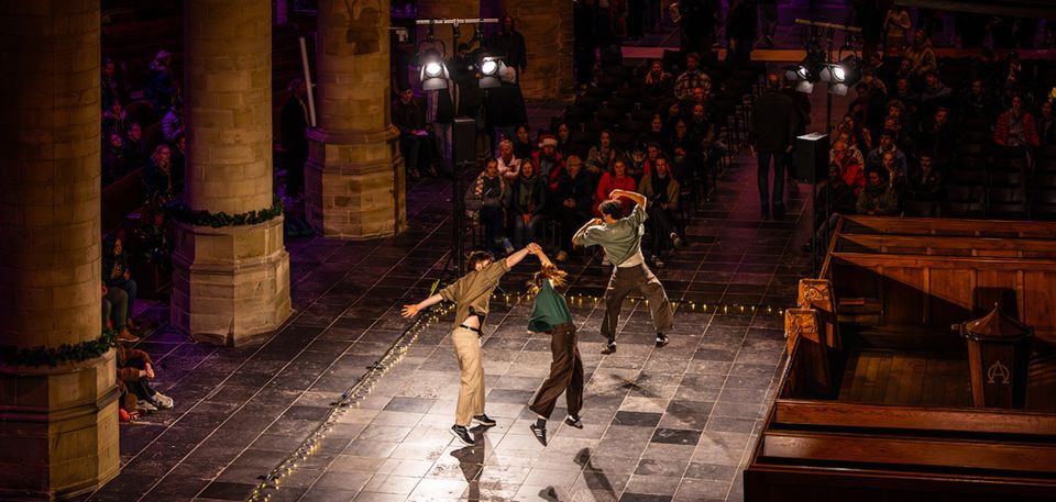 Delft Fringe Festival in de Nieuwe Kerk Delft