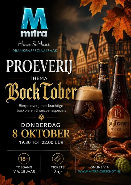 bockbier proeverij