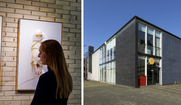 Rietveldpaviljoen De Zonnehof van buiten en binnen