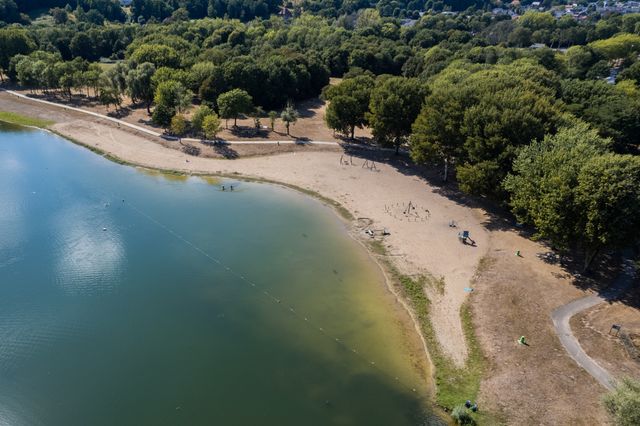 Wylerbergmeer strand