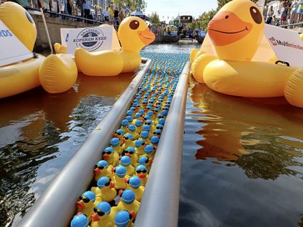 Badeendenrace Sneek