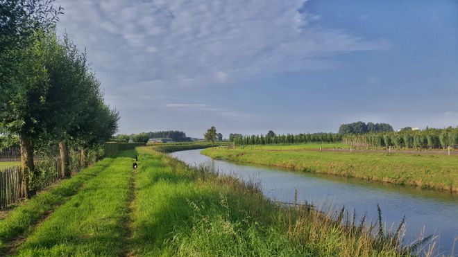 Zundert Wanderroute Bachtal