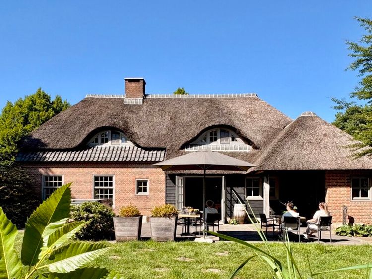 Vooraanzicht van 't Huys