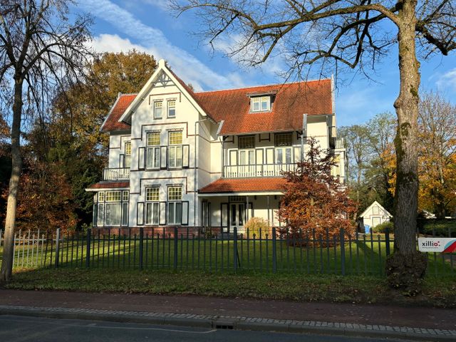 Villa Blanda, onderdeel van de fietstocht