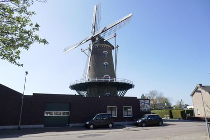 Vooraanzicht Molen Desiré in Megen