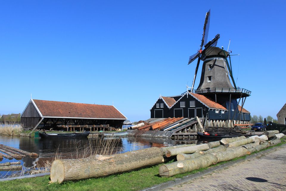 IJlst molen De Rat voorjaar gemeentegids 2013