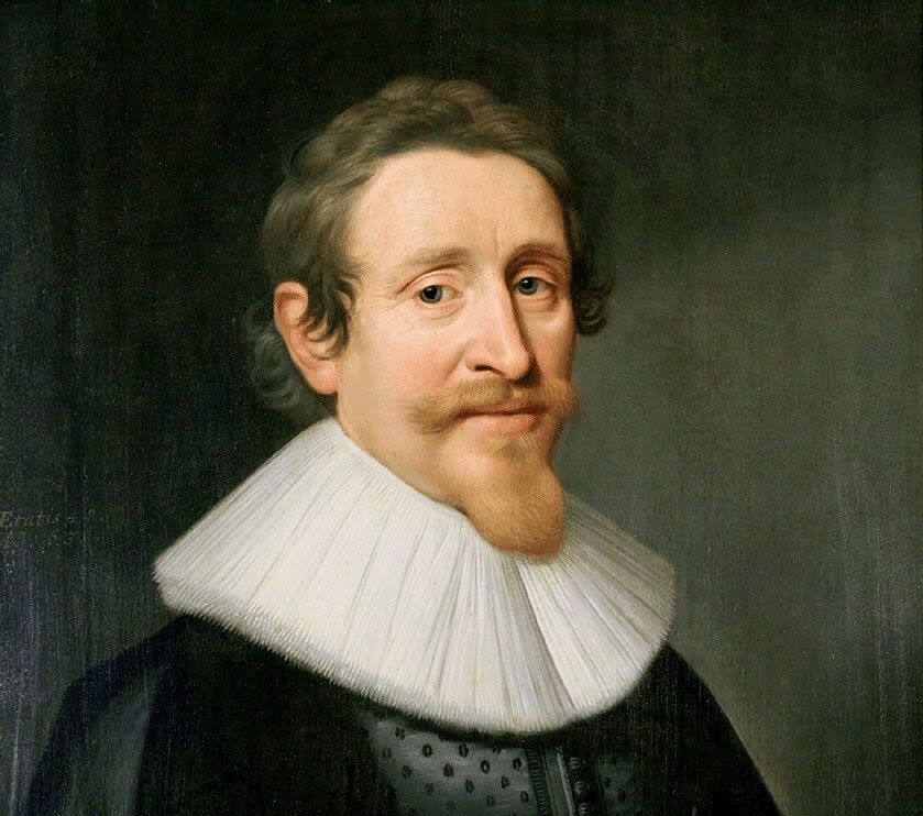 Schilderij van schilder Michiel Jansz van Mierevelt uit 1631 met Hugo Grotius in Delft