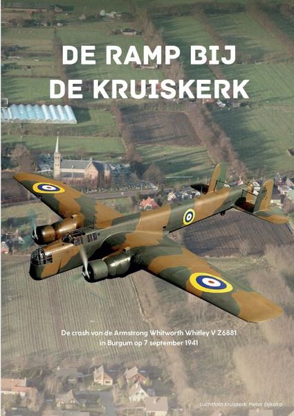 Cover boekje ramp