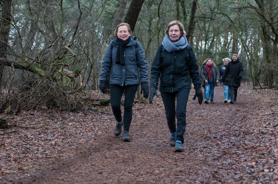 Winterwandeltocht en Trailrun AV-LGD
