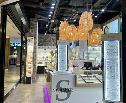 overzicht van de winkel in Zoetermeer