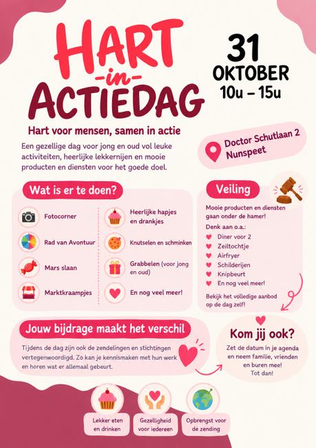Hart in Actie dag
