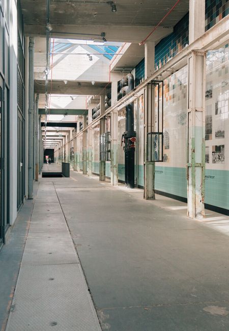Sphinxpassage lange gang