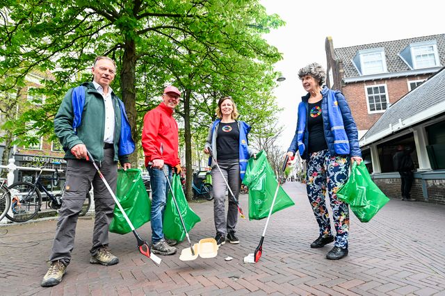 Schoonmaak binnenstad