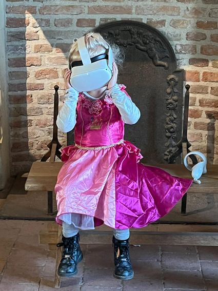 Beleef met de VR bril de Slag om Kasteel IJsselstein