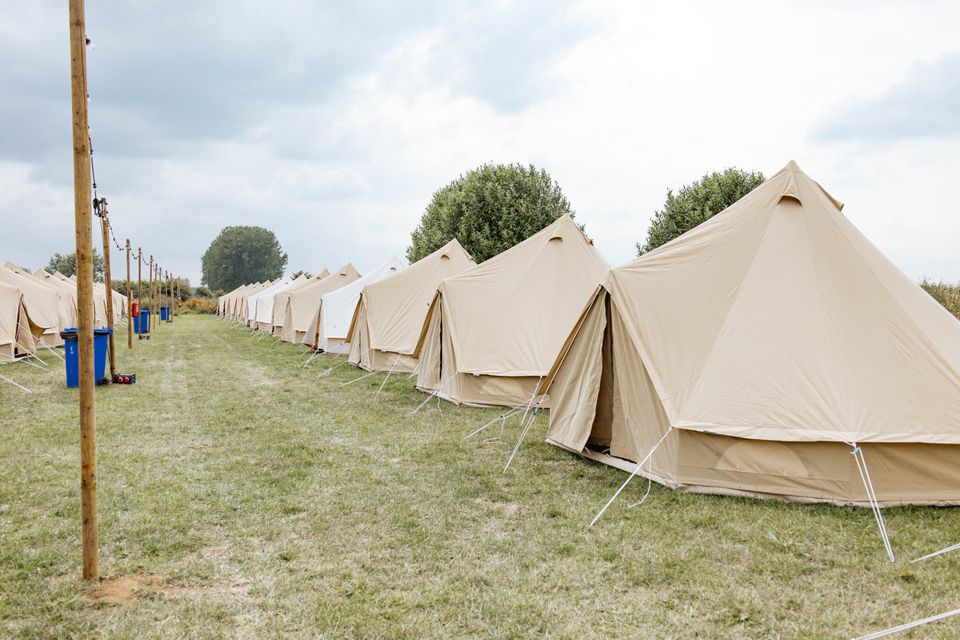 Tenten Vierdaagse Camping De Oude Waal
