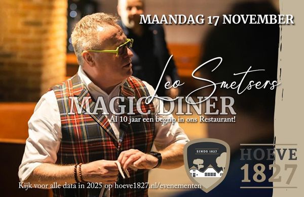 leo smetsers magical dinner