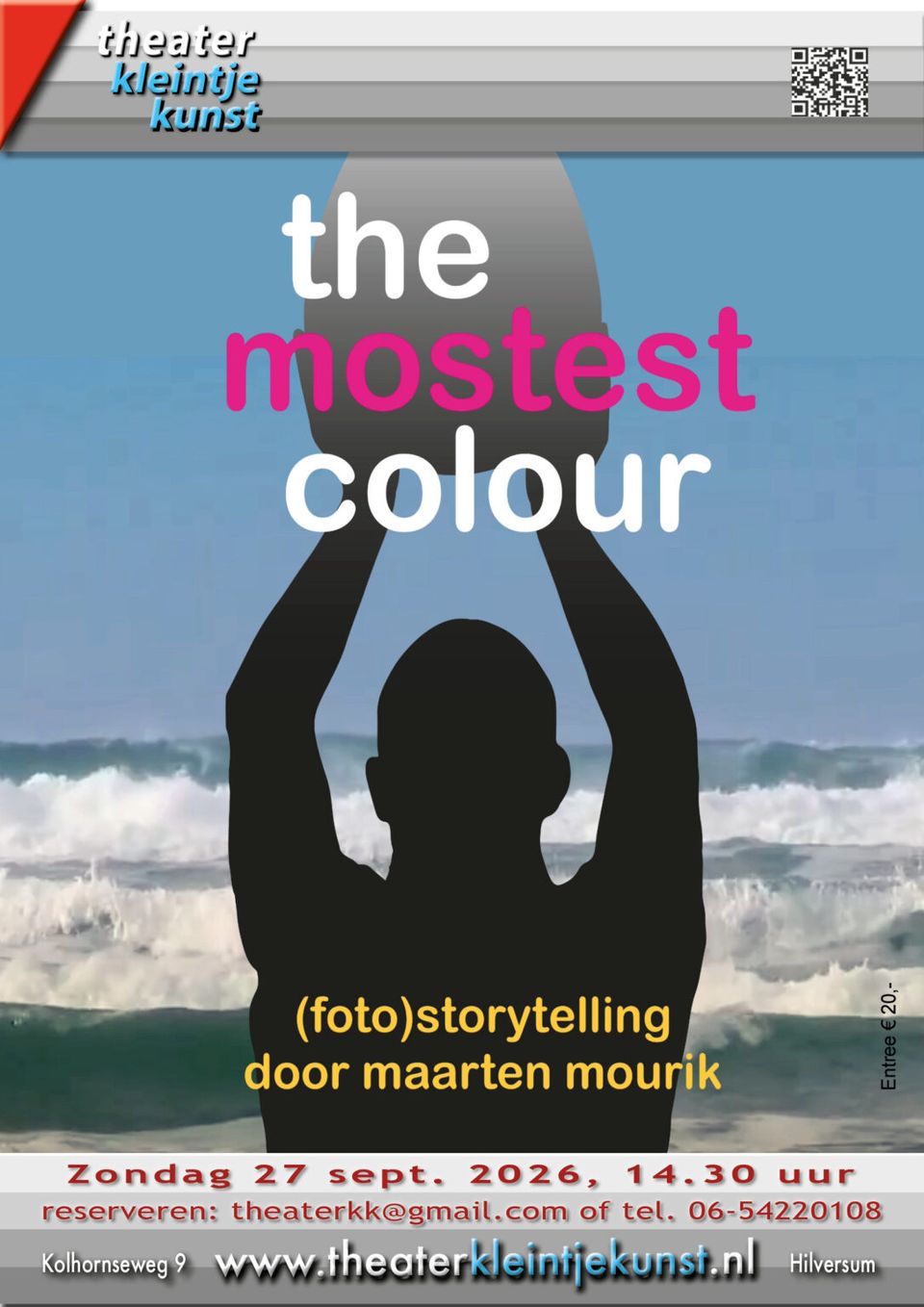 Poster The Mostest Colour – Maarten Mourik