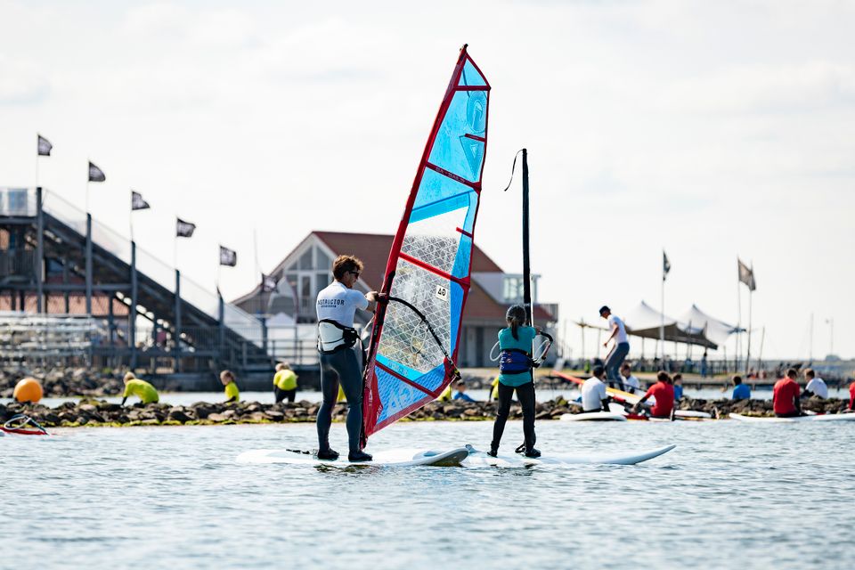 Gevorderden Windsurfen Privéles