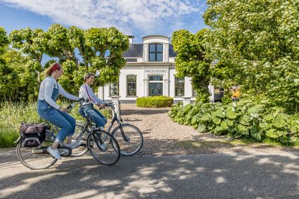 Fietsen Sexbierum