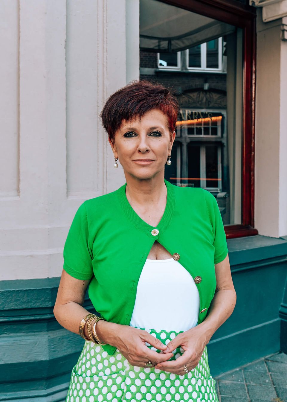 Chazia Mourali portret bij Harry's Maastricht