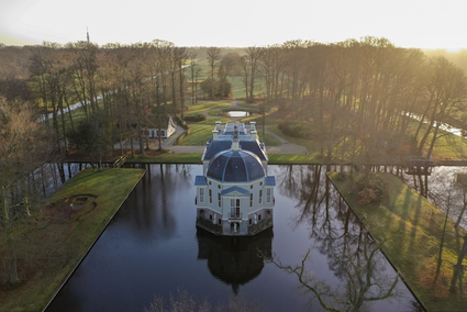 De restauratie van Buitenplaats Trompenburgh