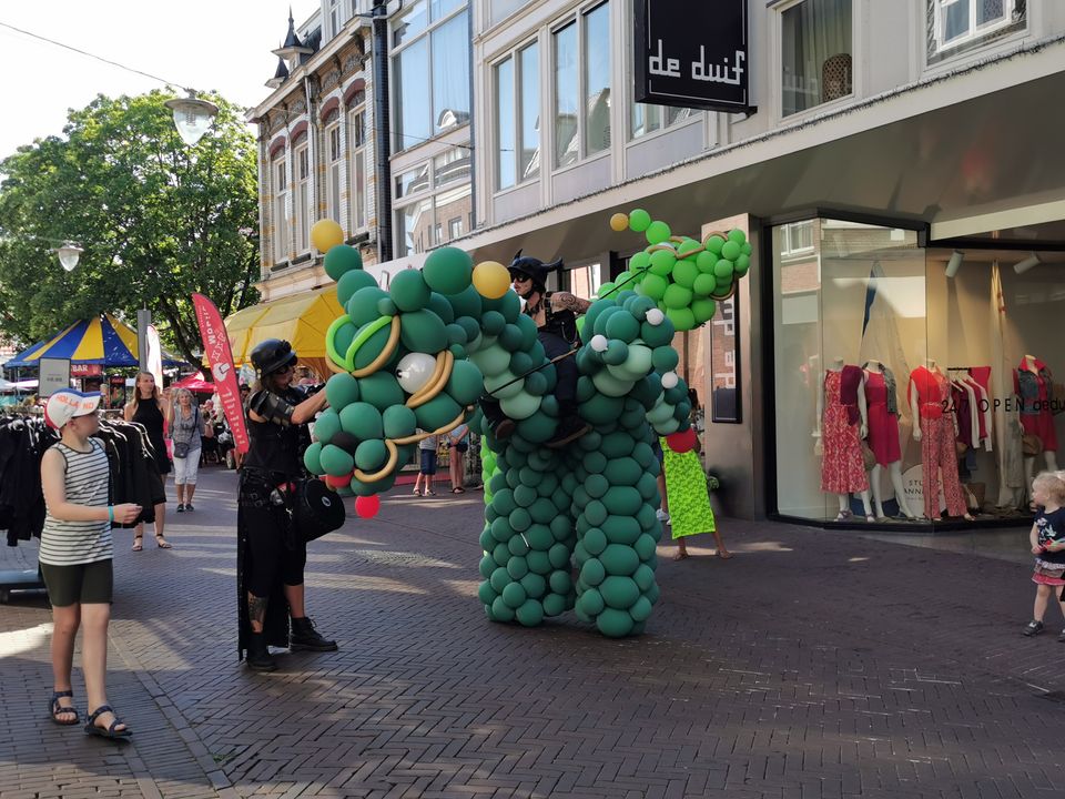 Sneekweek Straattheater