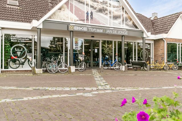 foto van de winkel van Bike Totaal Jan de Jonge