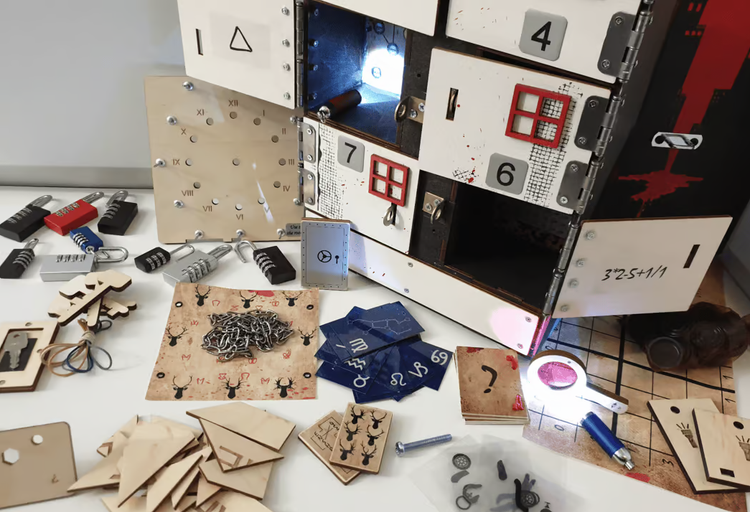 Escapekist Maniac House