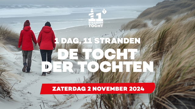 Poster 11 Strandentocht