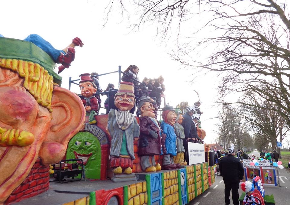 Carnavalsoptocht Griendstveen