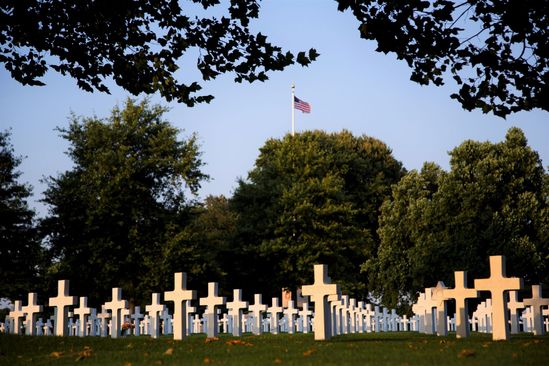 Open Rondleiding Amerikaanse Begraafplaats