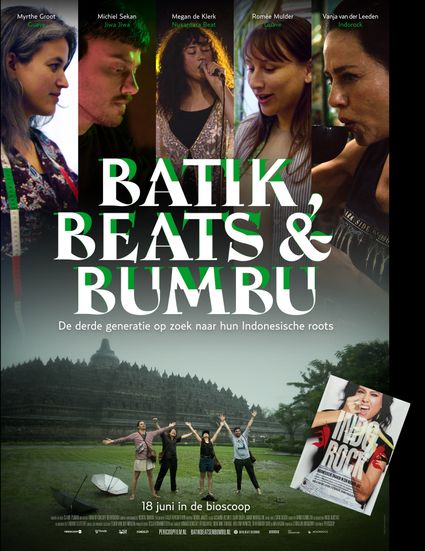 Poster film Batik, Beats en Bumbu