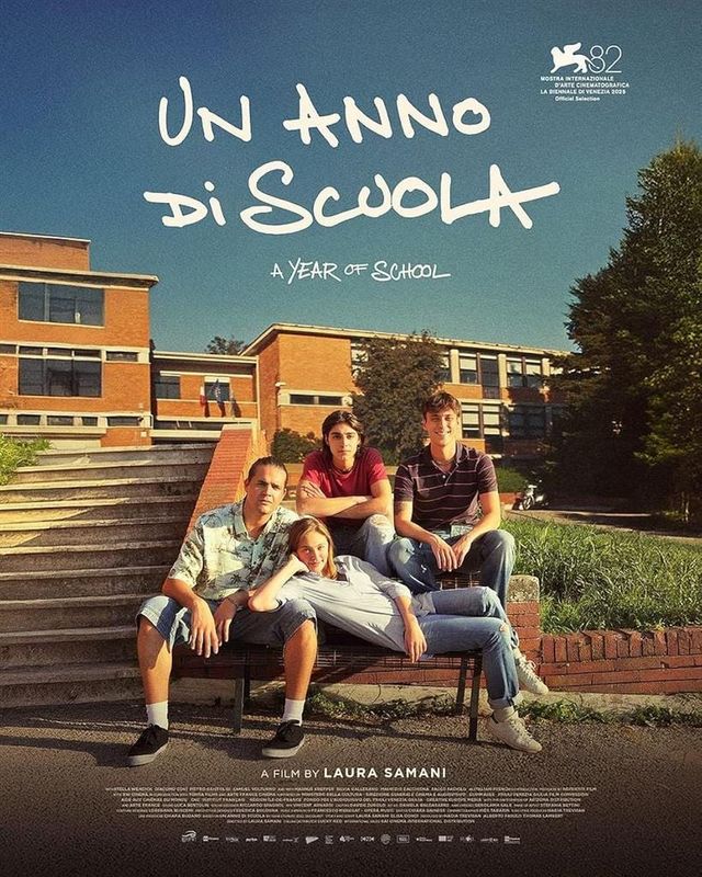 Poster Un Anno di Scuola | Ontbijt & Film