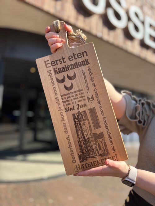 Borrelplank groot Oosterhout