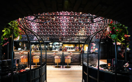 Restaurant Rosa Katwijk van binnen uit