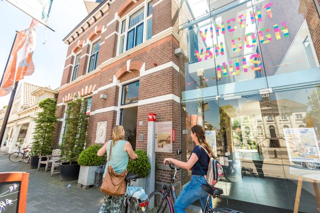 Fietsen Van Gogh Route Van GoghHuis Zundert
